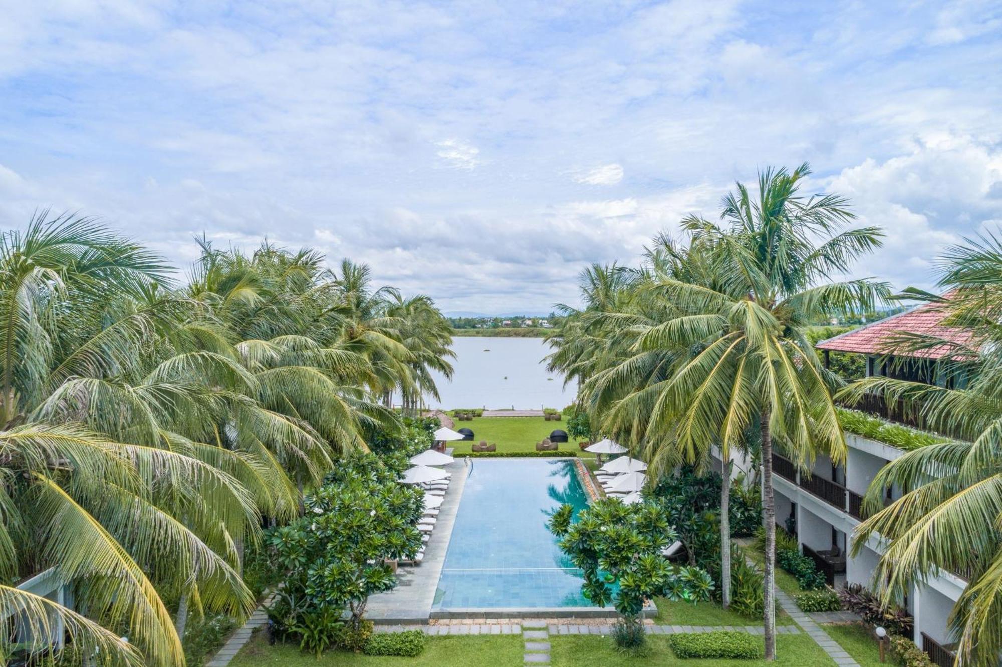 Emerald Hoi An Riverside Resort Exterior foto