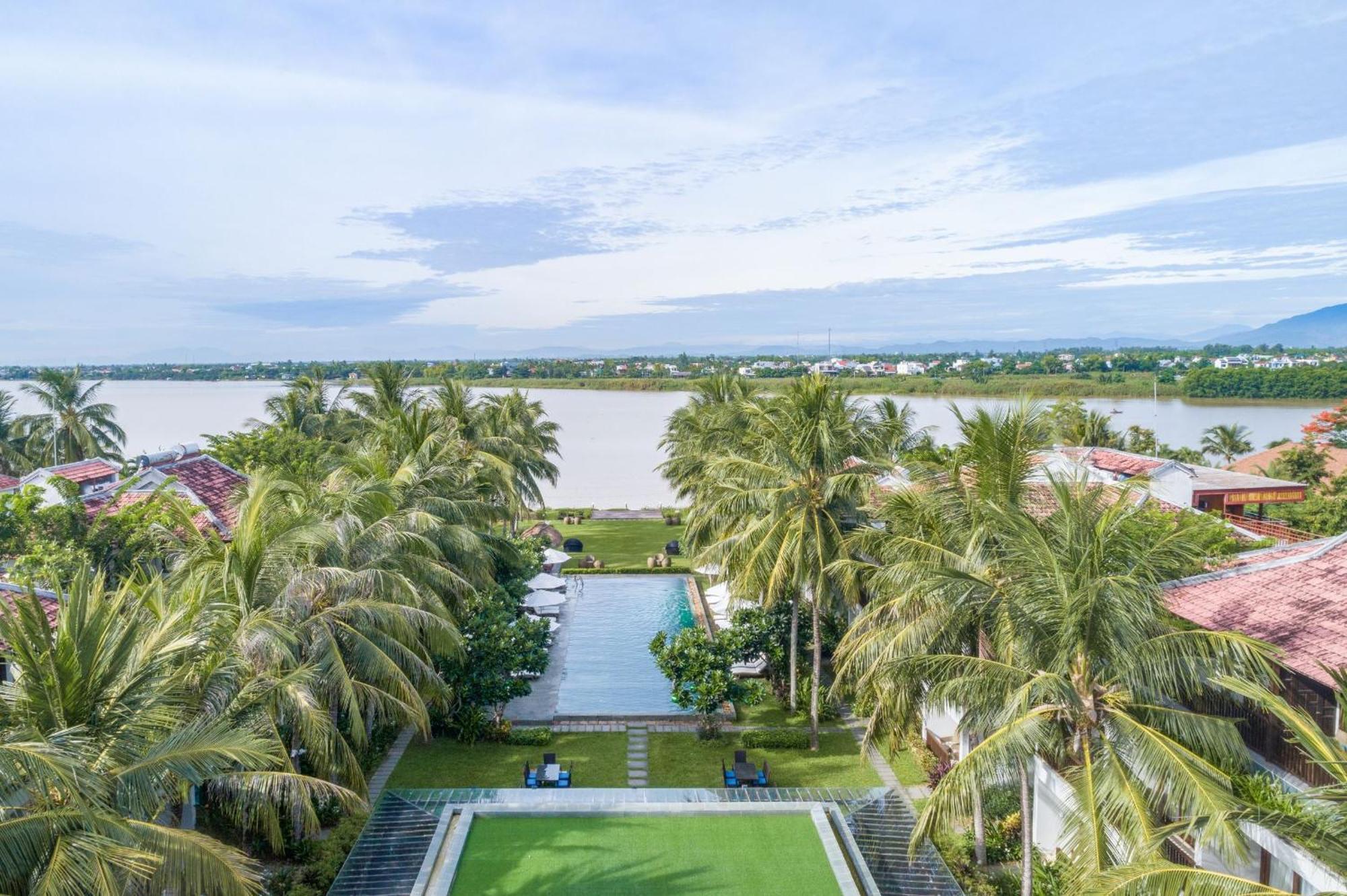 Emerald Hoi An Riverside Resort Exterior foto