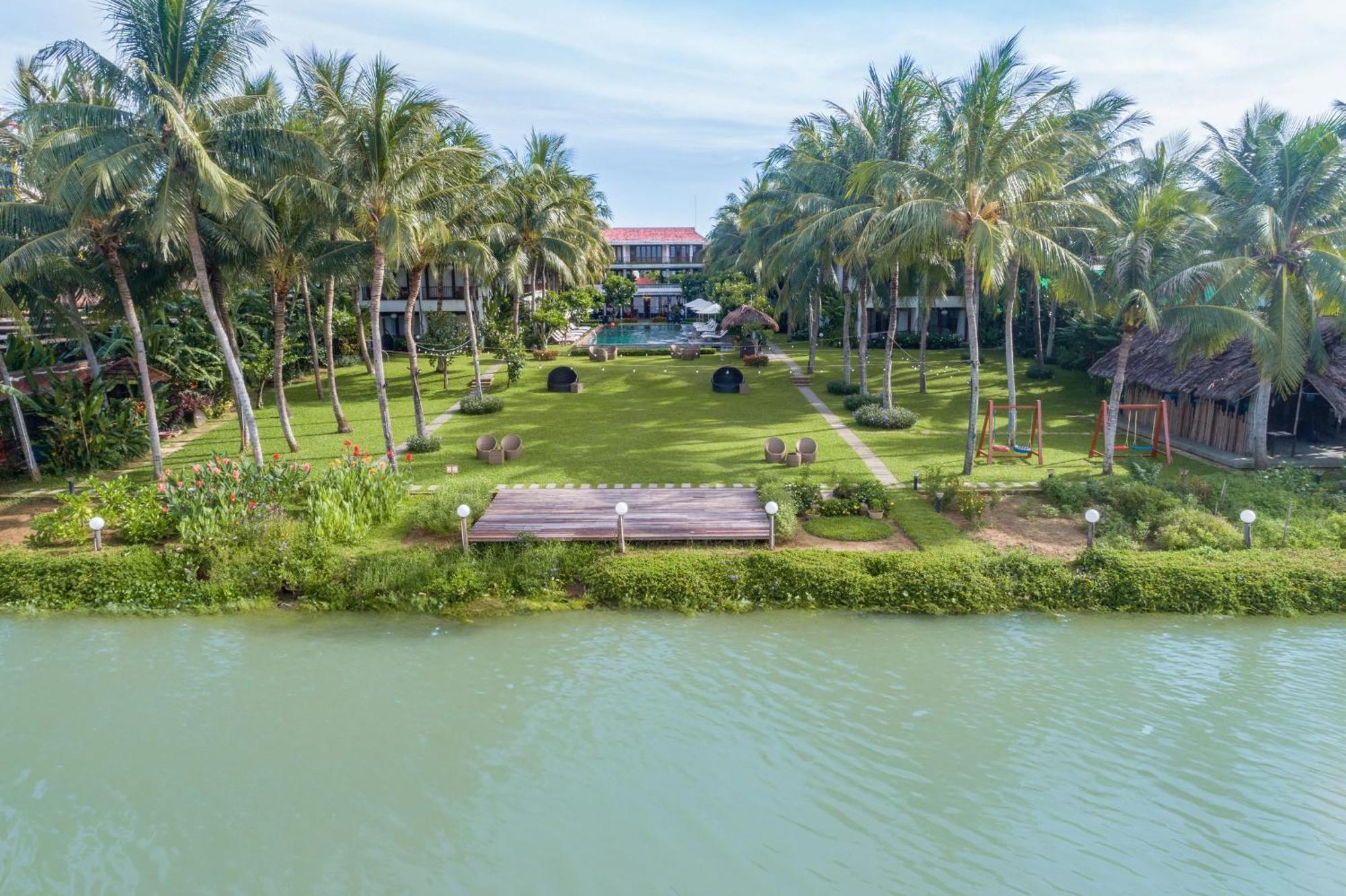 Emerald Hoi An Riverside Resort Exterior foto