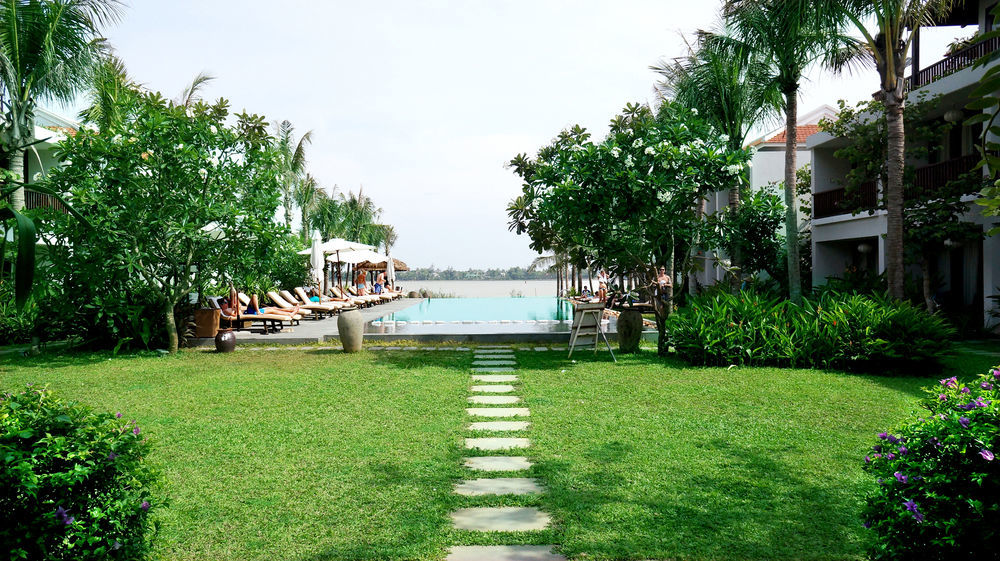 Emerald Hoi An Riverside Resort Exterior foto